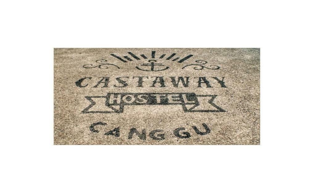 Castaway Hostel Canggu Buitenkant foto
